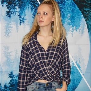 Comfy, Checkered Tee